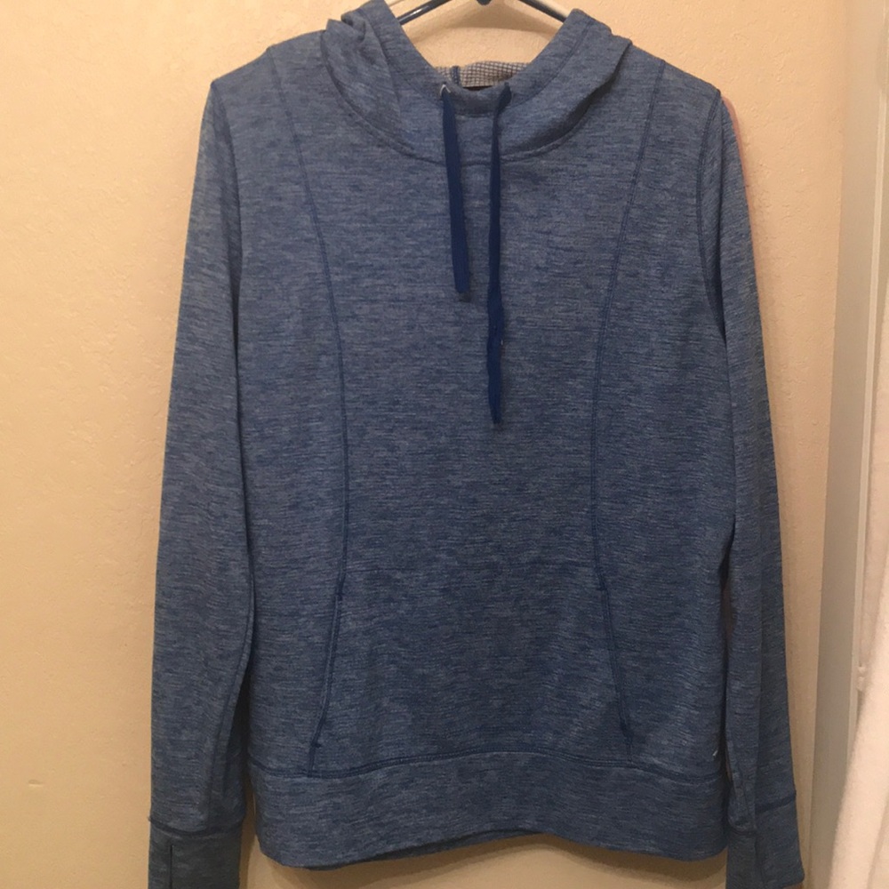 Pull over sweatshirt